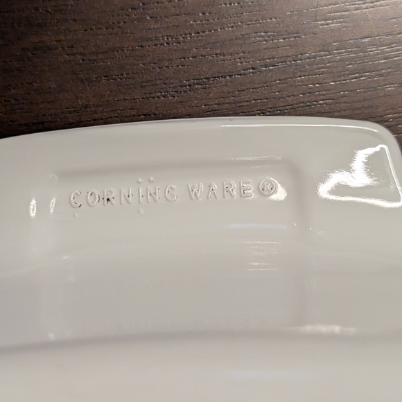 Vintage CorningWare Blue Corn Flower 2 Litre Casserole Dish - Picture 8 of 10